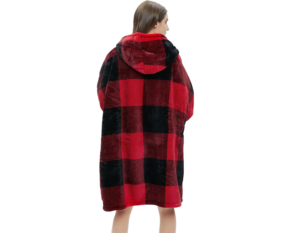 Blanket Hoodie Sweatshirt - Image 2