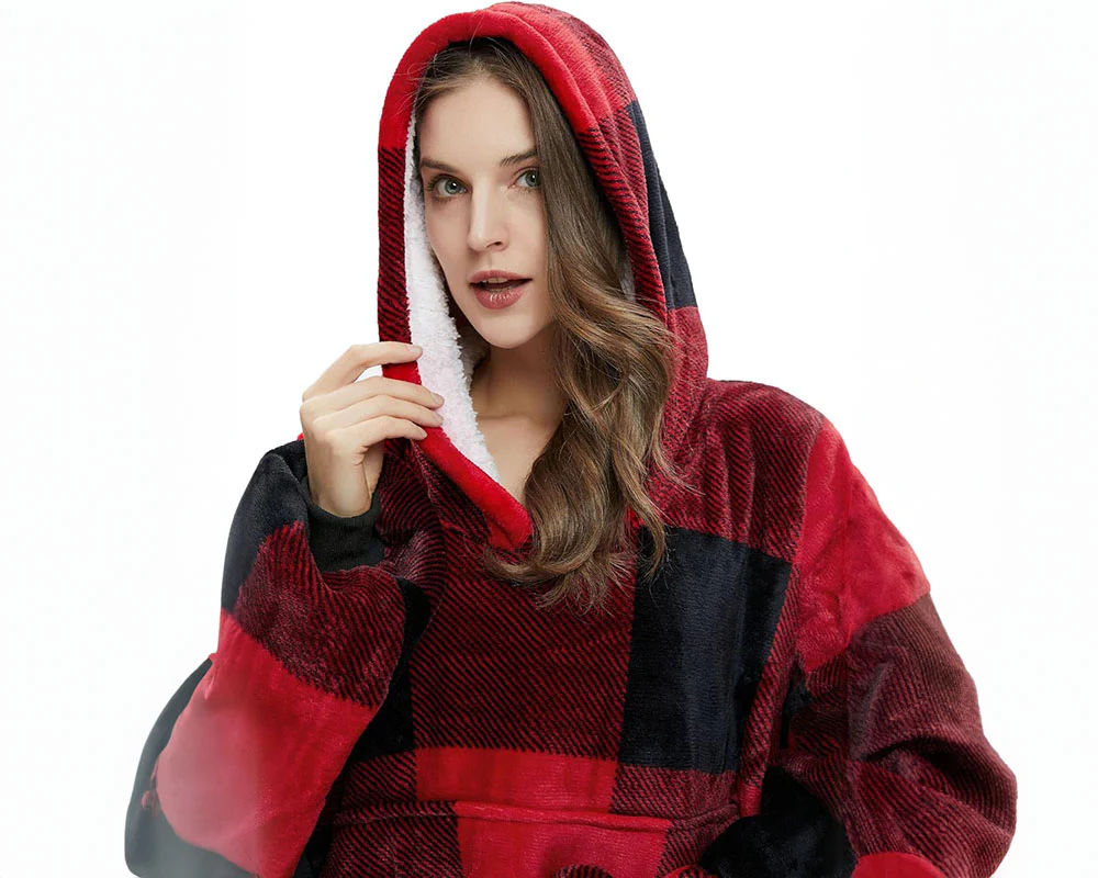 Blanket Hoodie Sweatshirt - Image 4