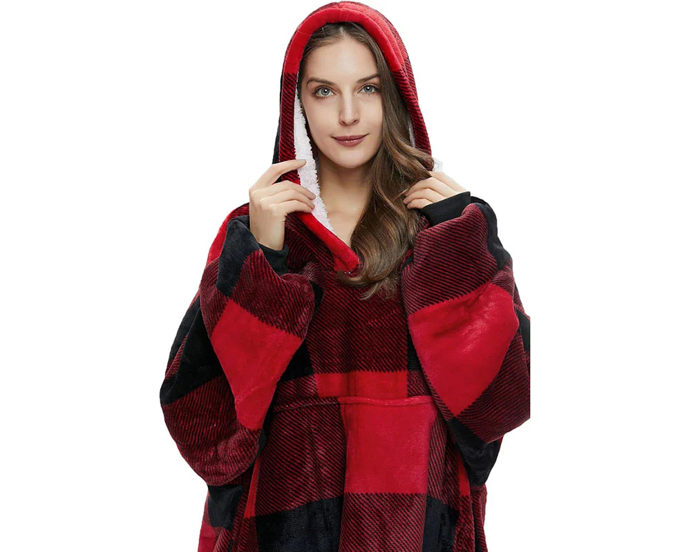 Blanket Hoodie Sweatshirt - Image 6