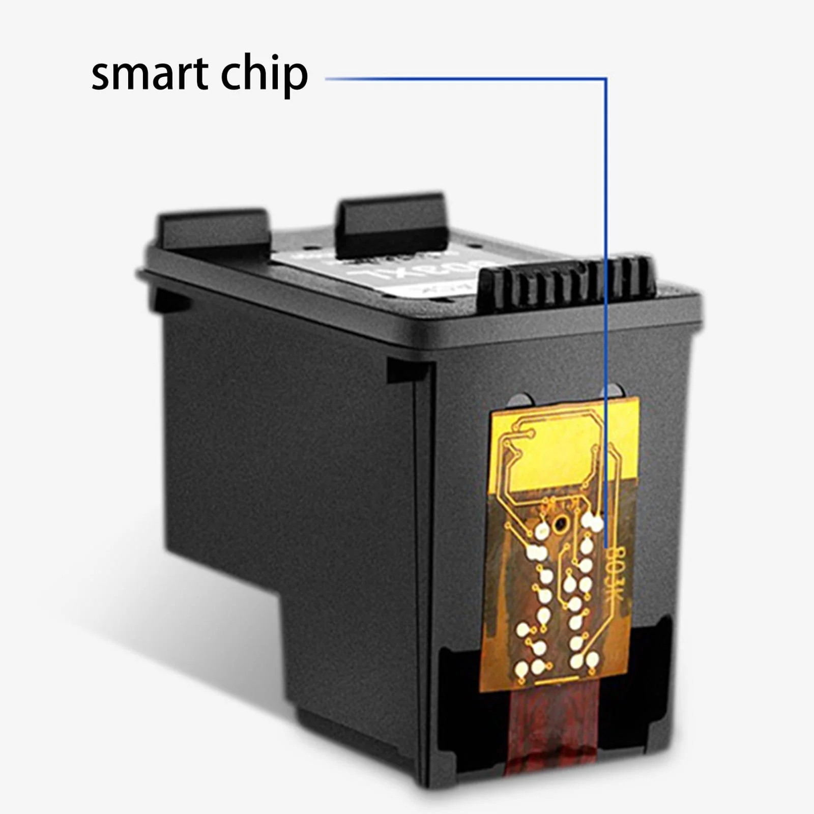 HP63 XLBK Compatible Ink Cartridge for HP Printer DeskJet 1110 1115 2130 2135 - Image 8