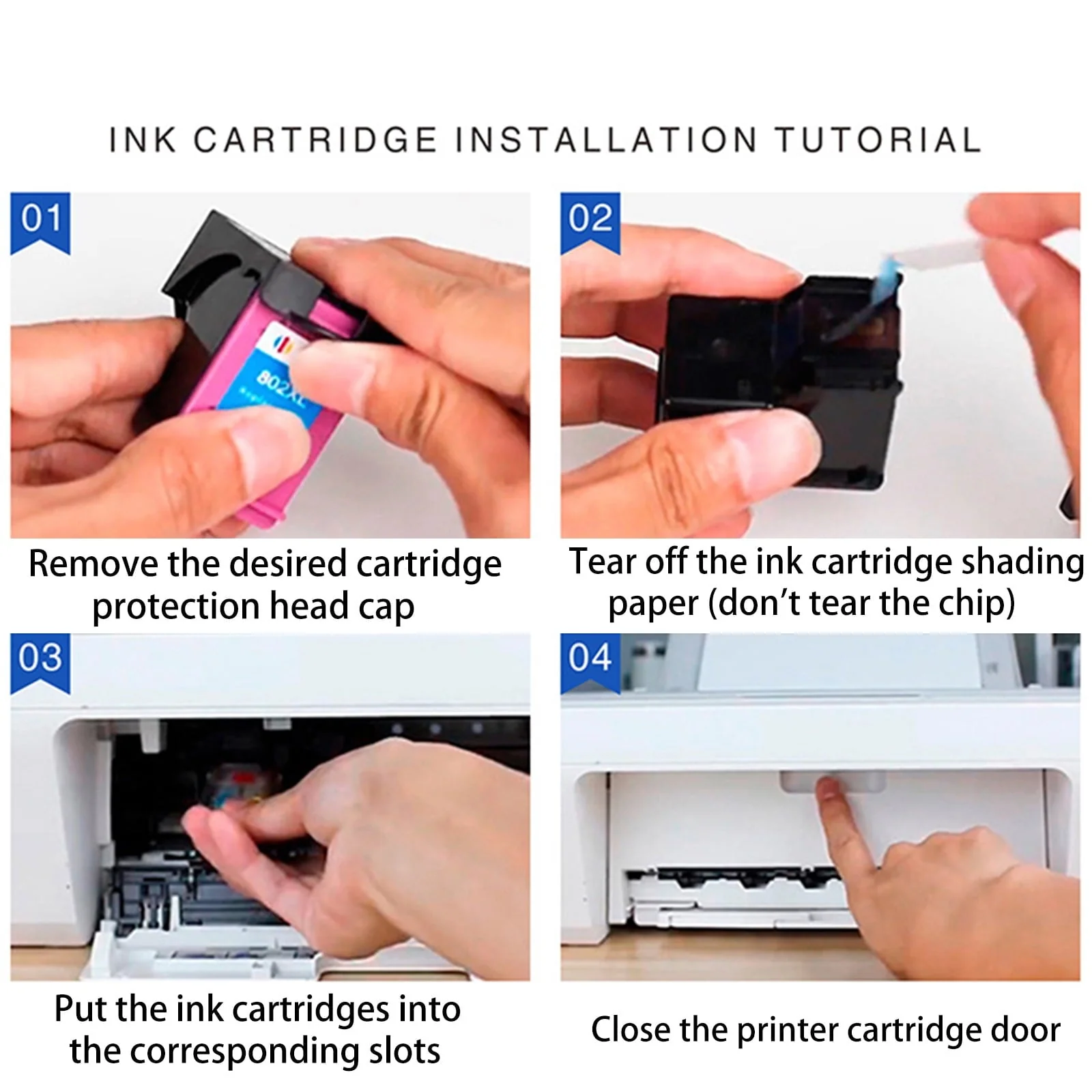 Replacement HP 63XXL Ink Cartridge - Image 11
