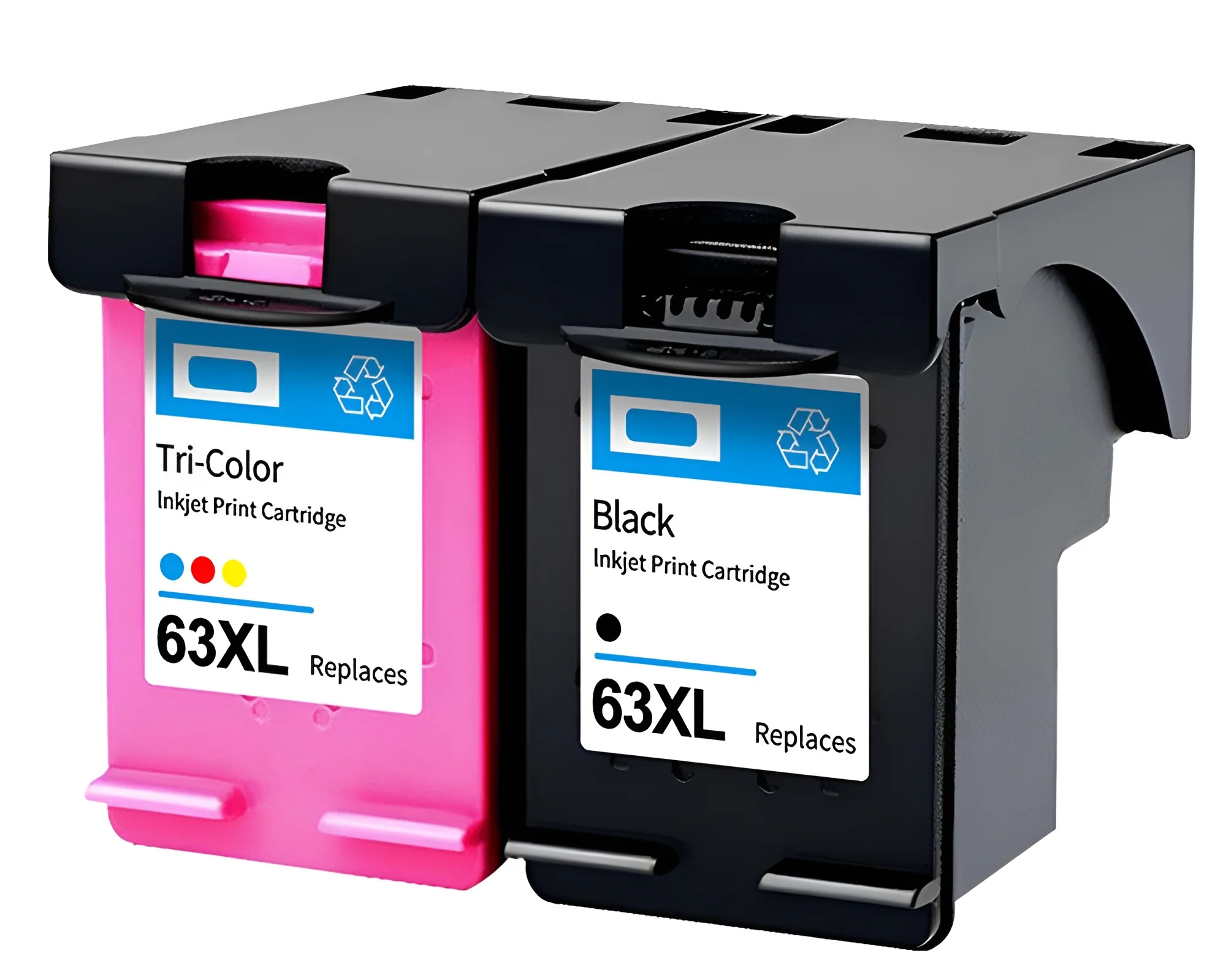 Replacement HP 63XXL Ink Cartridge - Image 2