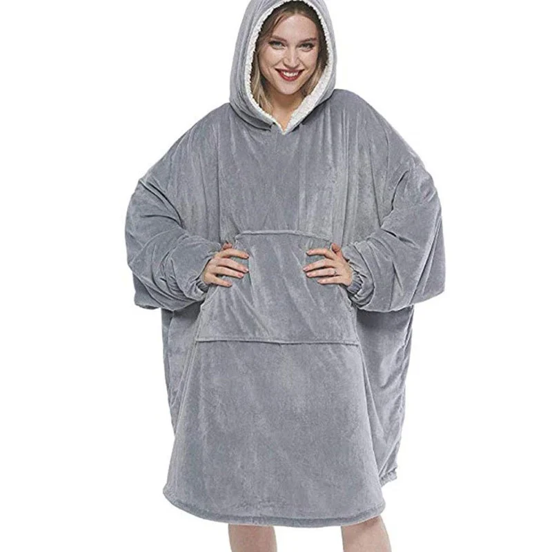 Blanket Hoodie Sweatshirt - Image 2