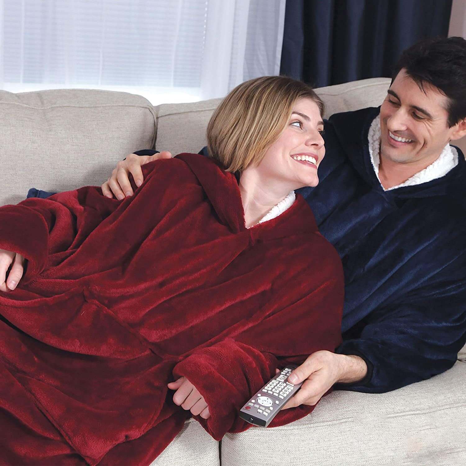 Blanket Hoodie Sweatshirt - Image 4