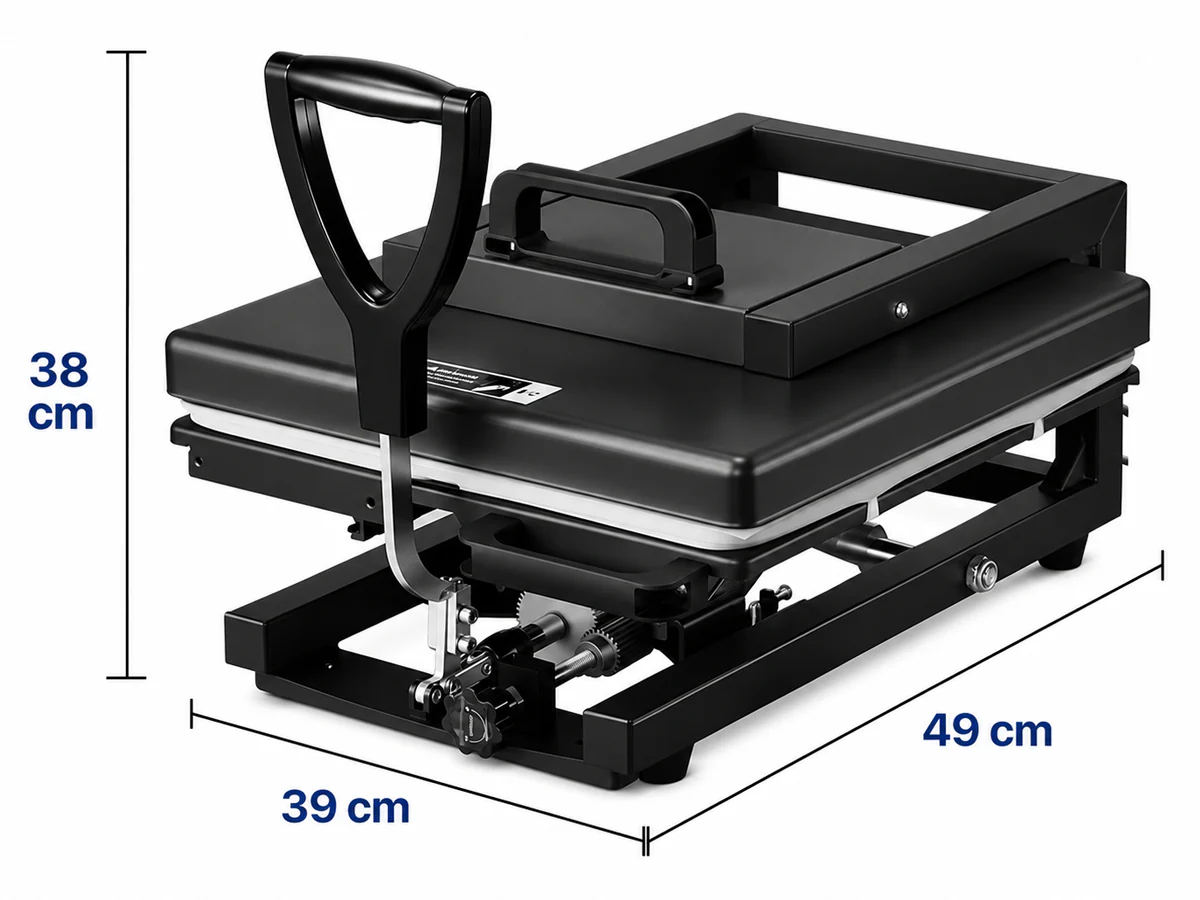 Heat Press Machine Transfer T-Shirt Printer - Image 3