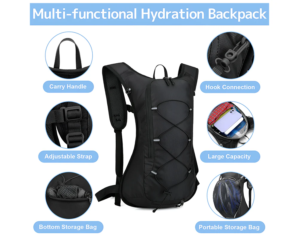 Hydration Pack Water Backpack - Image 4