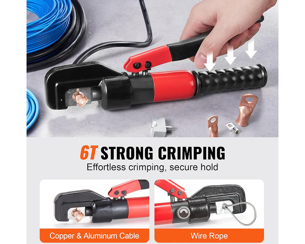 Hydraulic Crimping Tool - Image 2