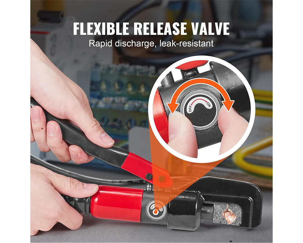 Hydraulic Crimping Tool - Image 3