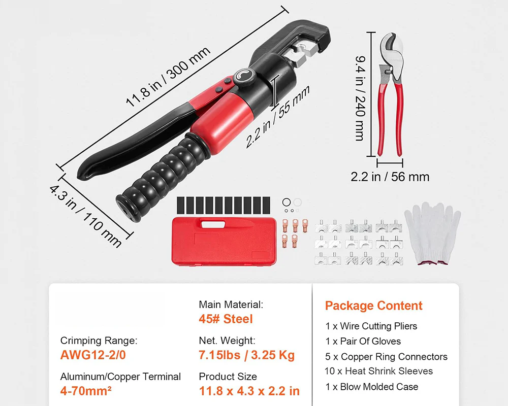 Hydraulic Crimping Tool - Image 5
