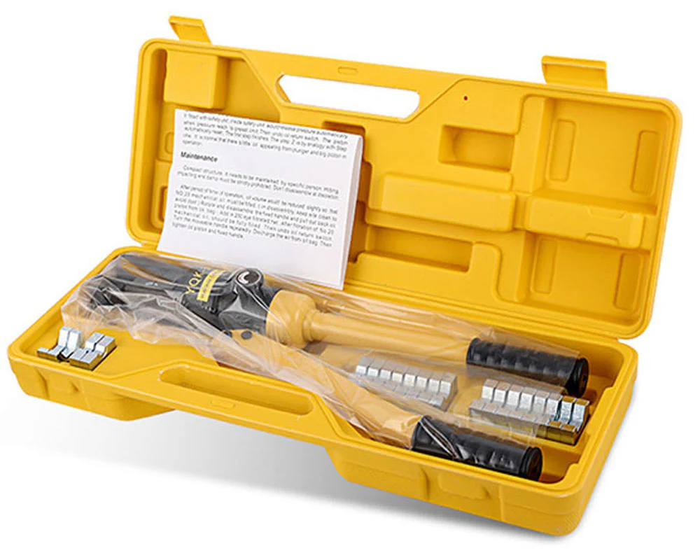 Hydraulic Crimp Crimper Tool - Image 3