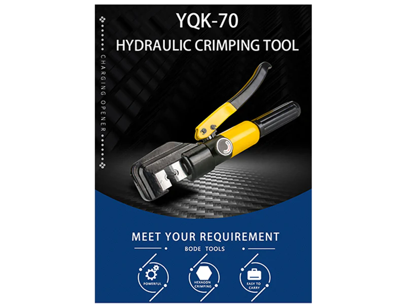 Hydraulic Crimp Crimper Tool - Image 5