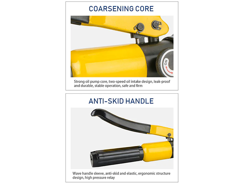 Hydraulic Crimp Crimper Tool - Image 7