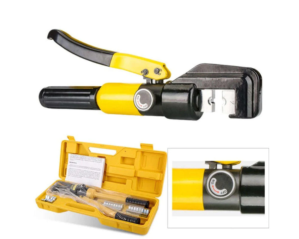 Hydraulic Crimp Crimper Tool - Image 9