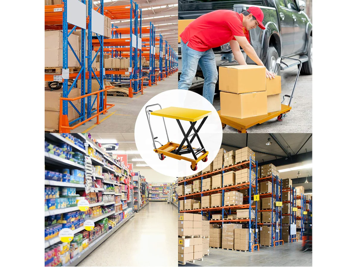 Hydraulic Scissor Lift 150KG - Image 10