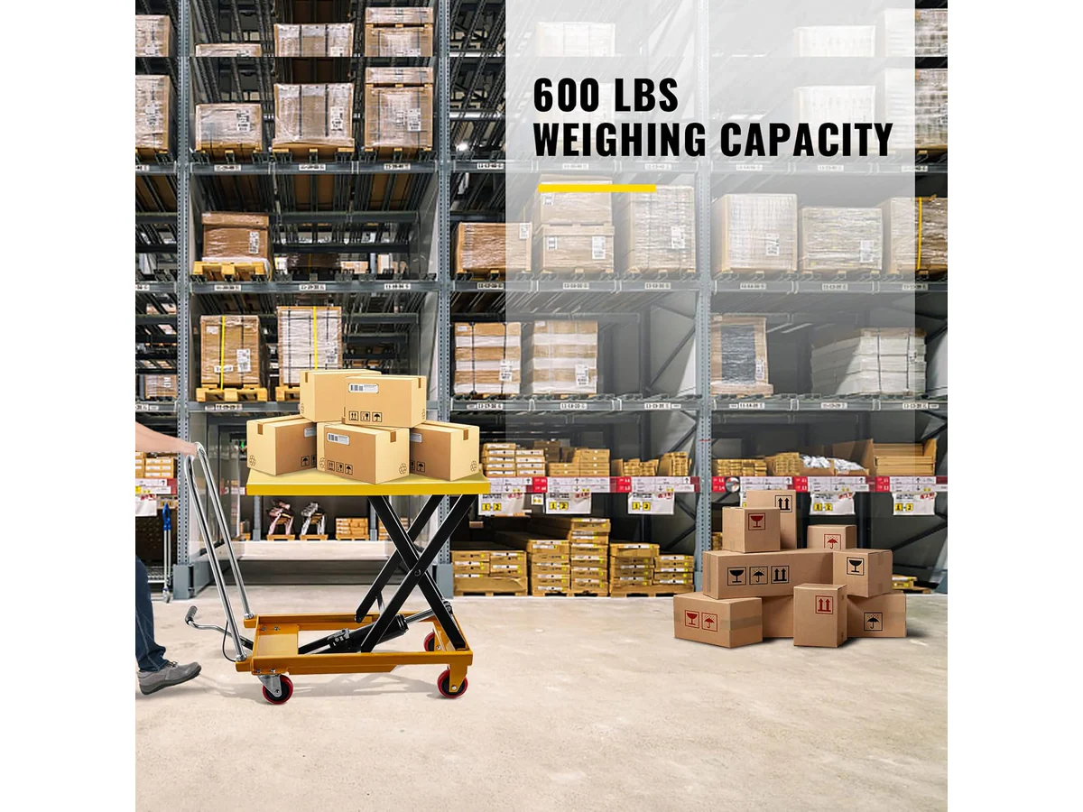 Hydraulic Scissor Lift 150KG - Image 11