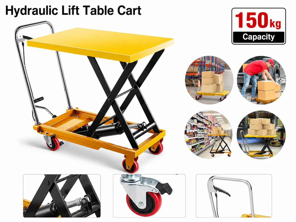 Hydraulic Scissor Lift 150KG - Image 2