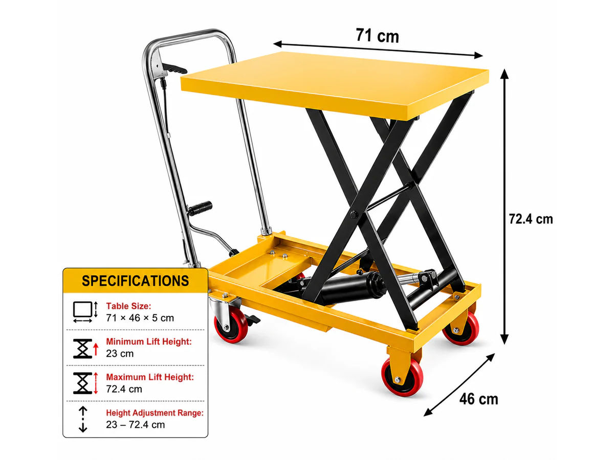 Hydraulic Scissor Lift 150KG - Image 3