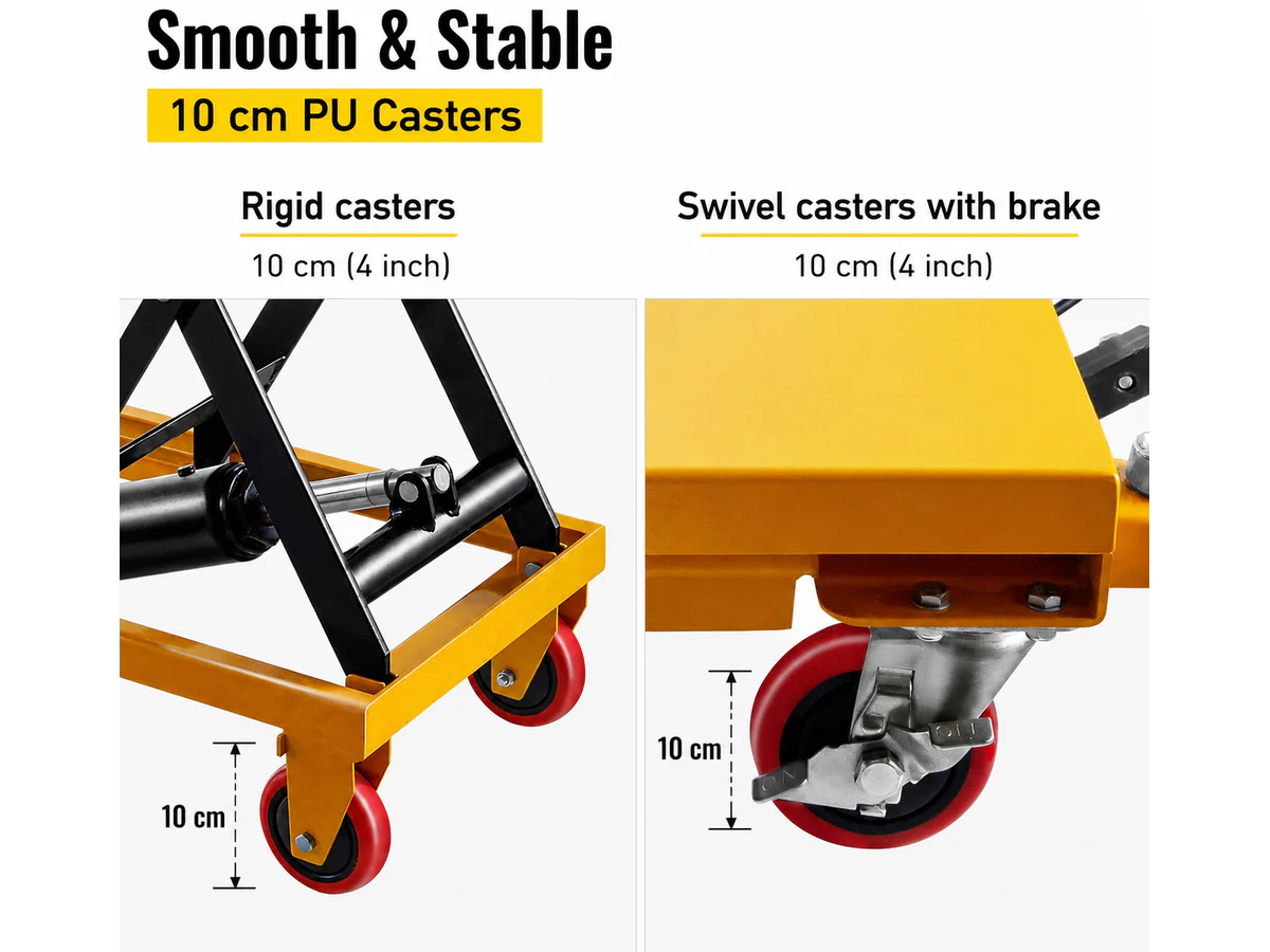 Hydraulic Scissor Lift 150KG - Image 4