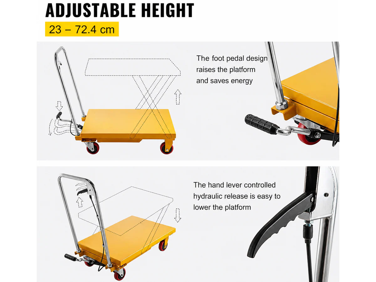 Hydraulic Scissor Lift 150KG - Image 5