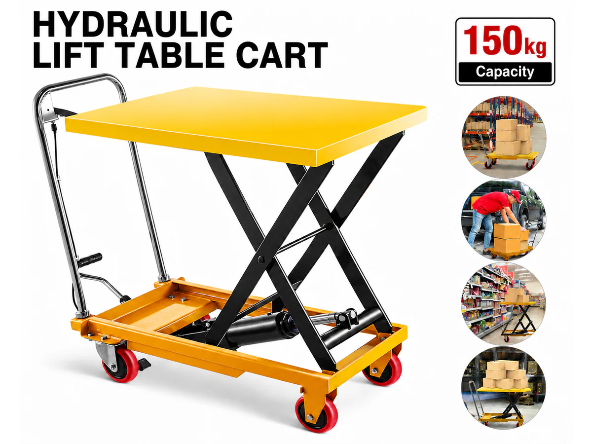 Hydraulic Scissor Lift 150KG - Image 6