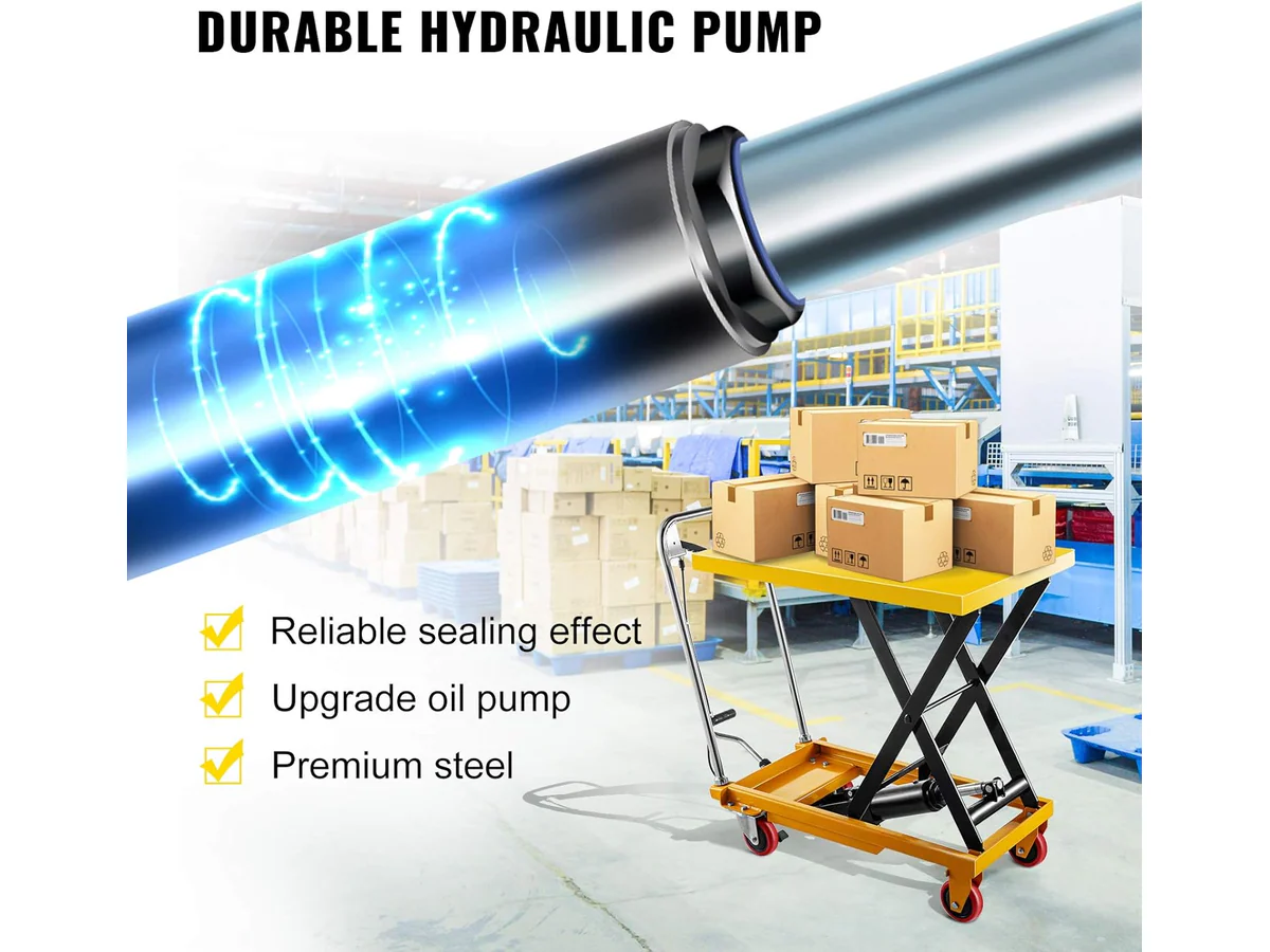 Hydraulic Scissor Lift 150KG - Image 9