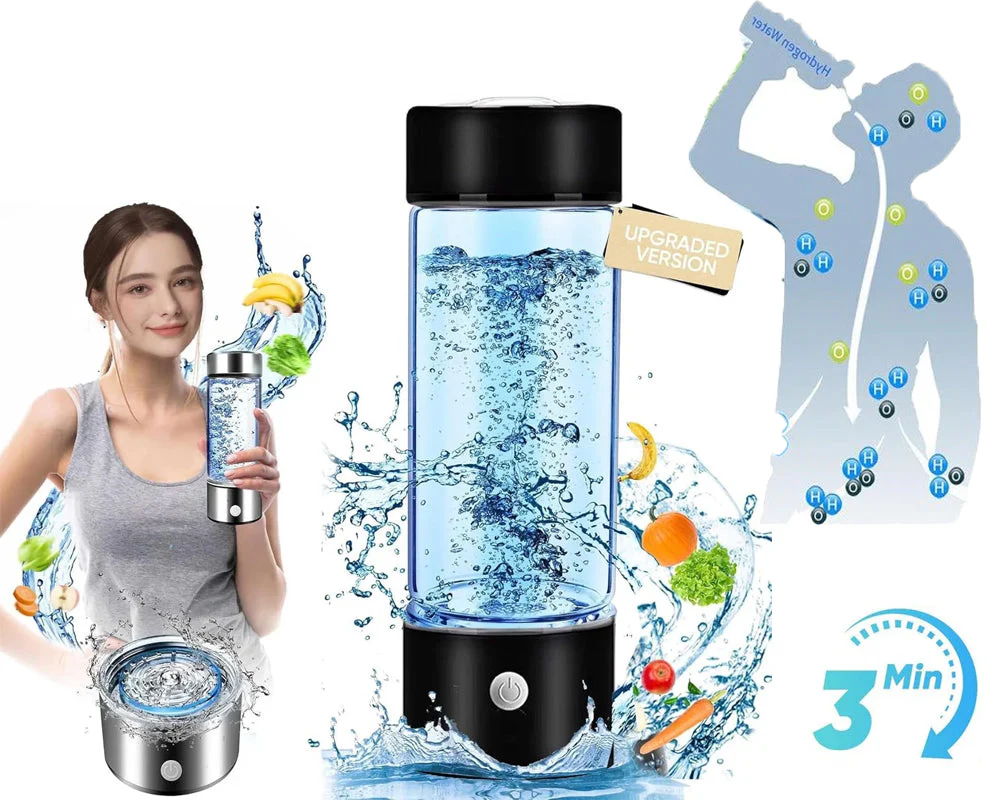 Hydrogen Water Generator Bottle - Image 10