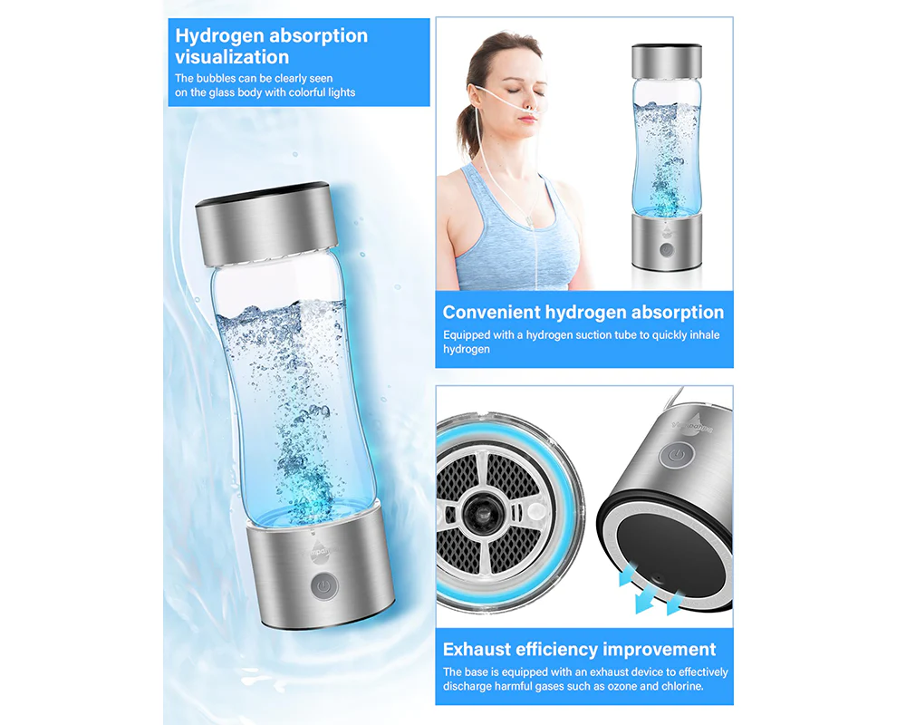 Hydrogen Water Generator Bottle - Image 2