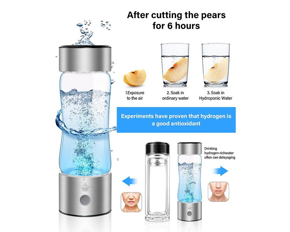 Hydrogen Water Generator Bottle - Image 6