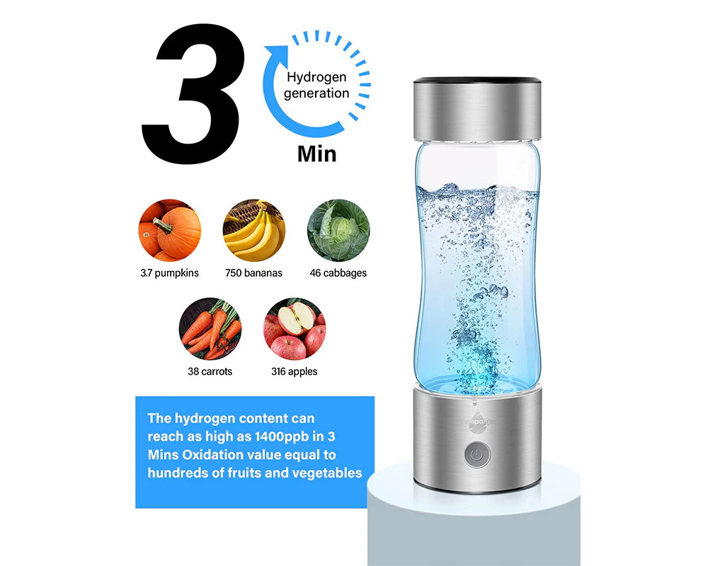 Hydrogen Water Generator Bottle - Image 7