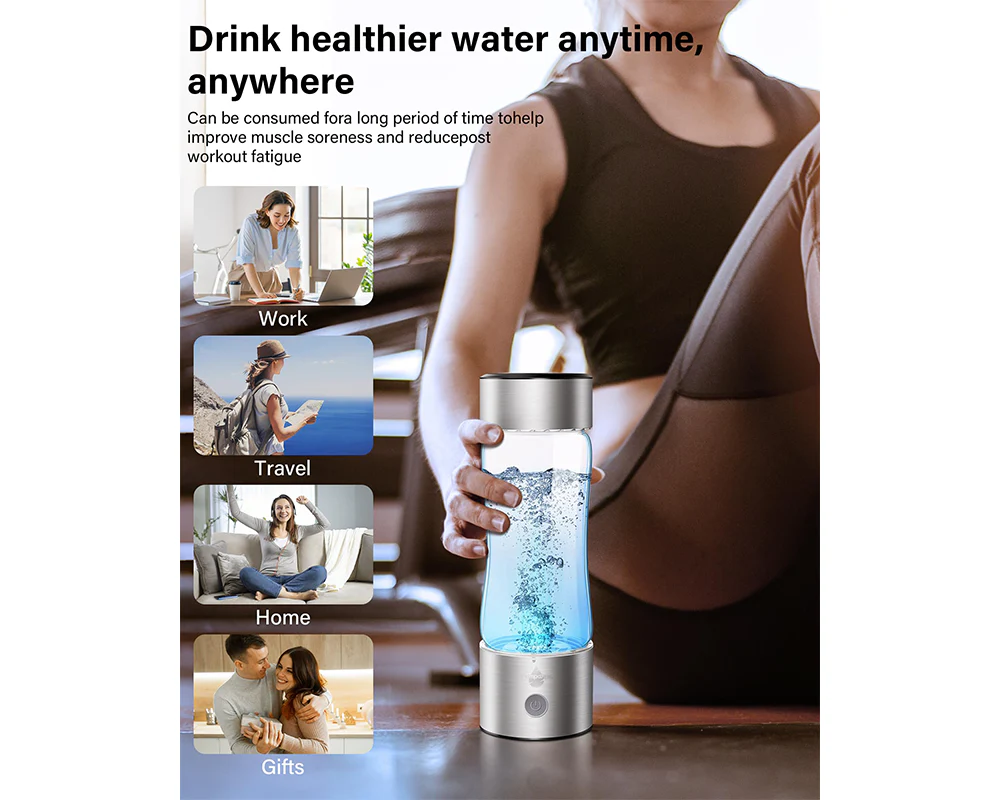 Hydrogen Water Generator Bottle - Image 9