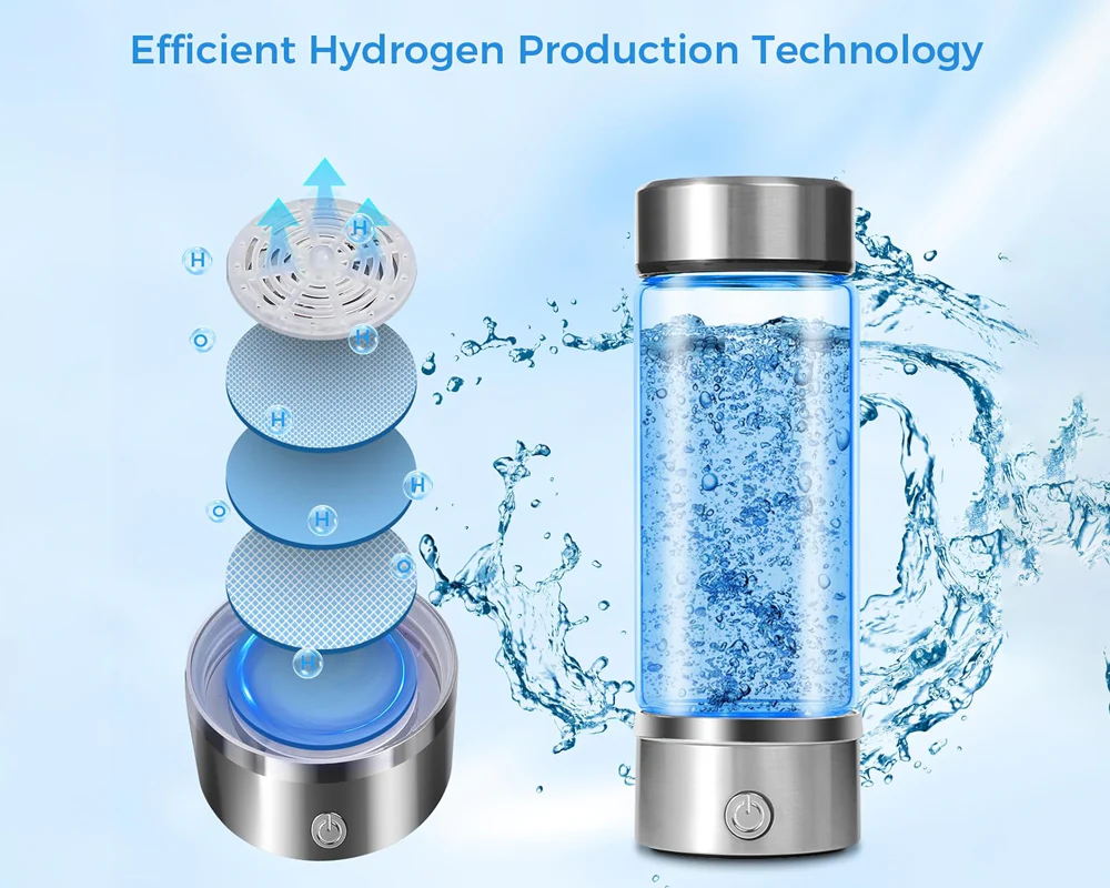 Hydrogen Water Generator Bottle - Image 6