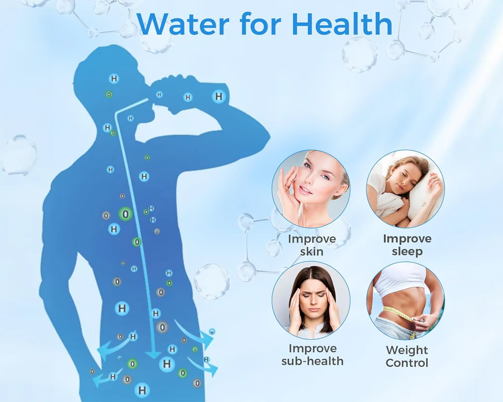 Hydrogen Water Generator Bottle - Image 8