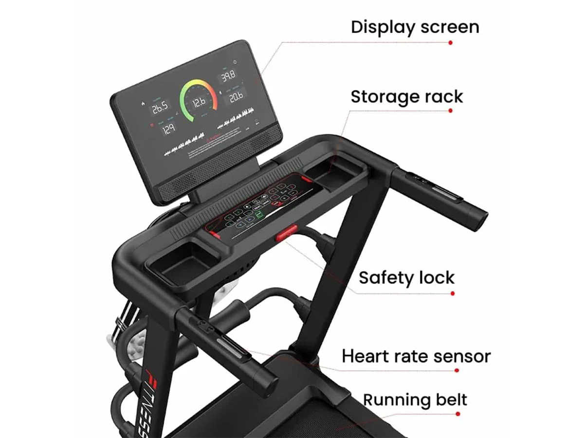 Incline Treadmill Mechanical Treadmill Walking Machine - Image 9