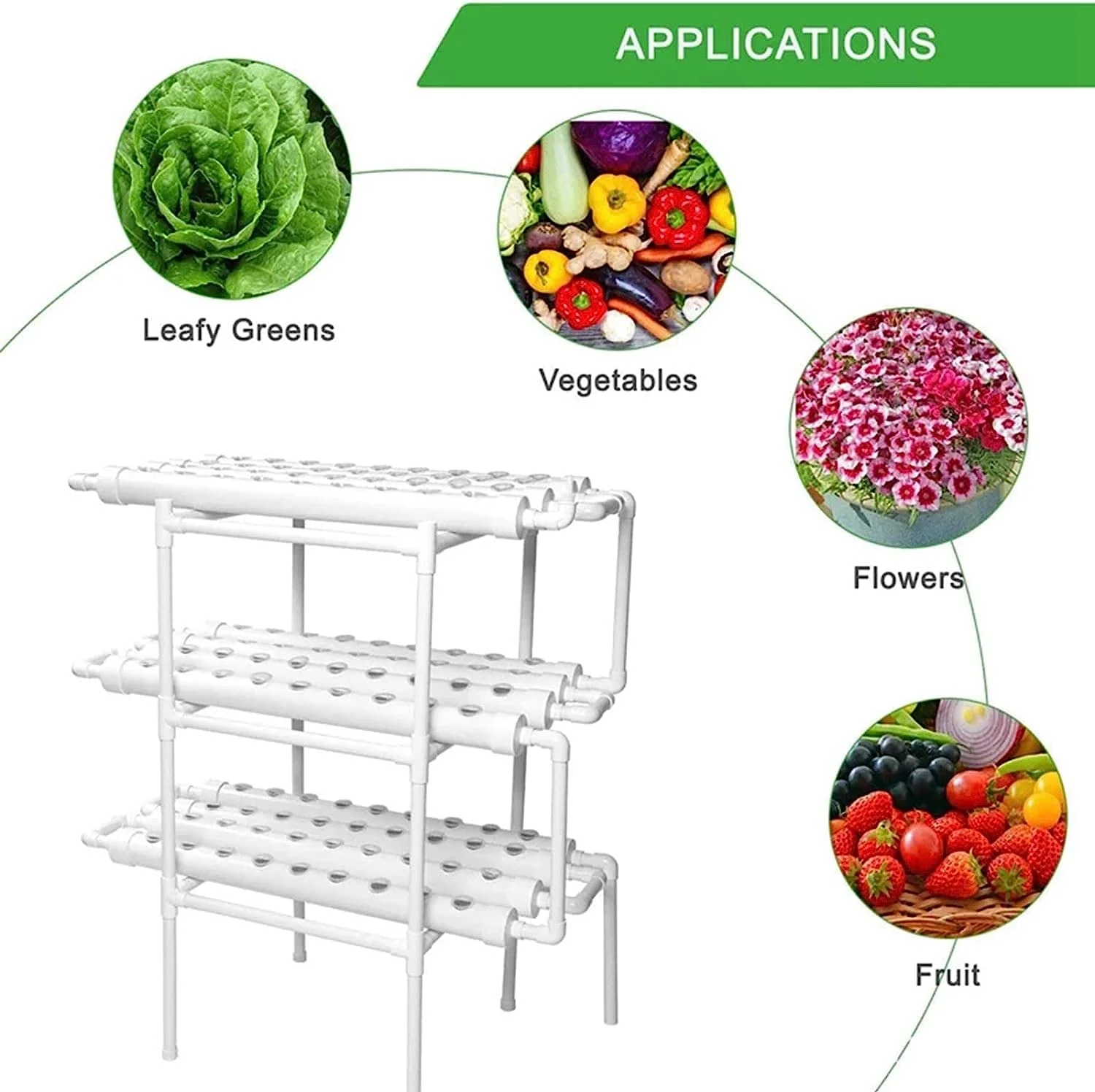 3 Layers Hydroponic Grow Kit - Image 2