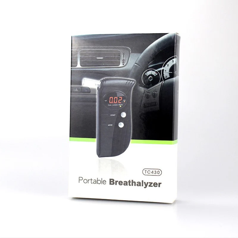 Digital Alcohol Breathalyzer Tester - Image 4