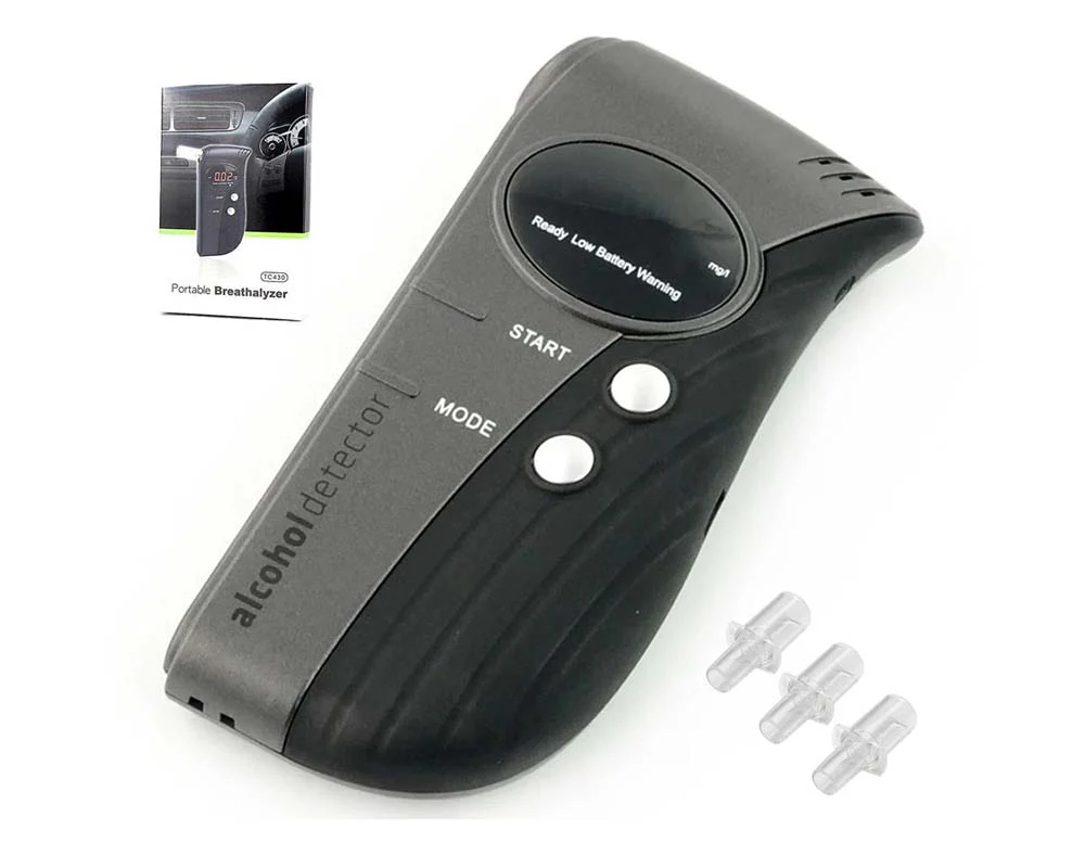 Digital Alcohol Breathalyzer Tester - Image 7