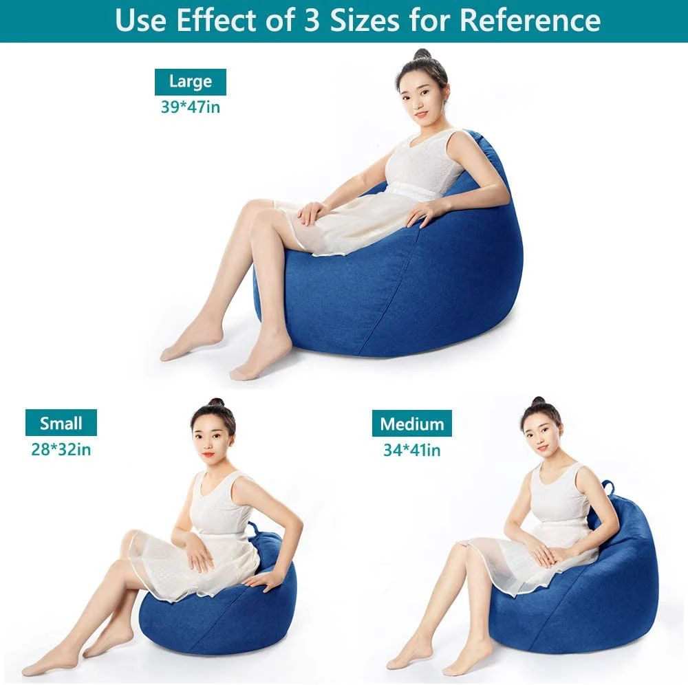 Large Bean Bag Cover 2Pcs - Image 2