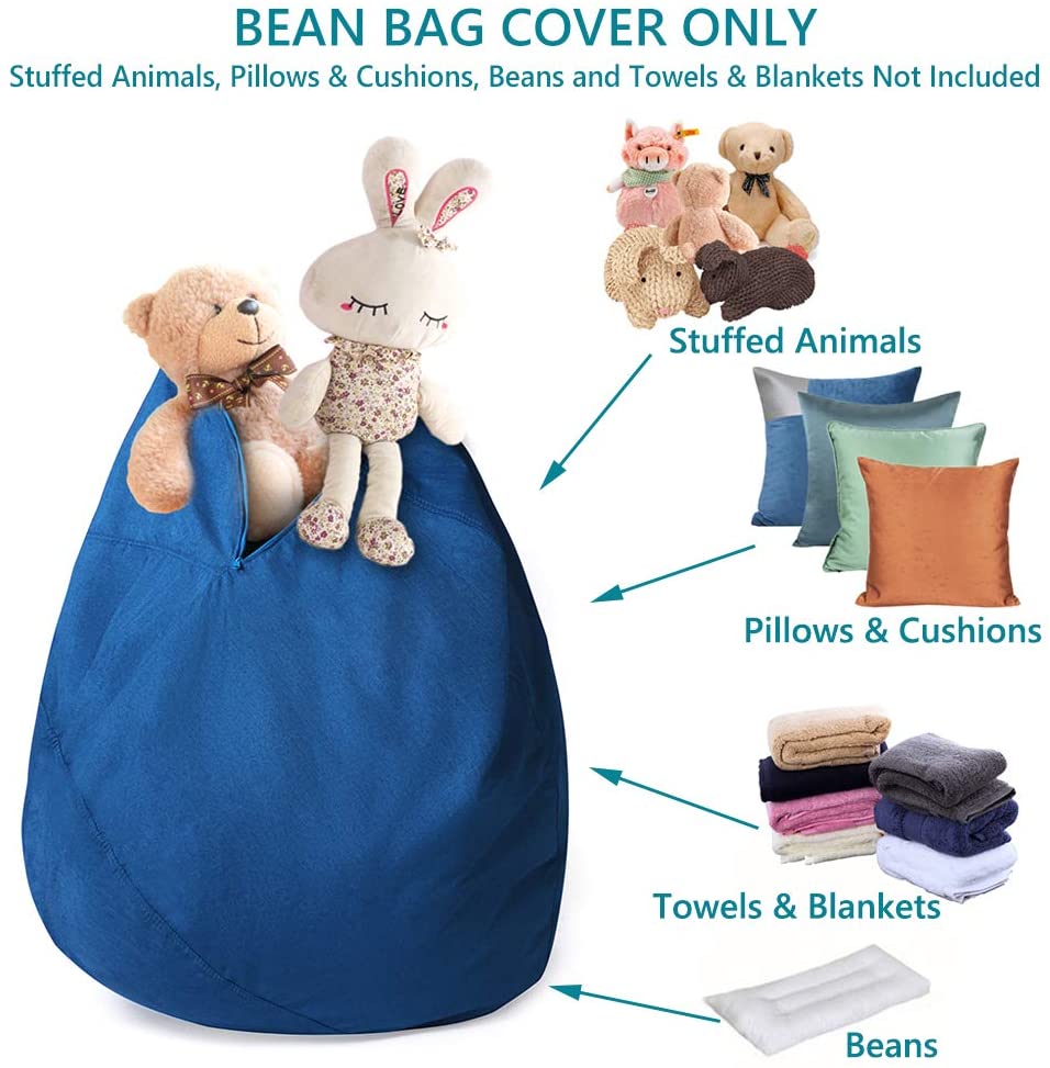 Large Bean Bag Cover 2Pcs - Image 3