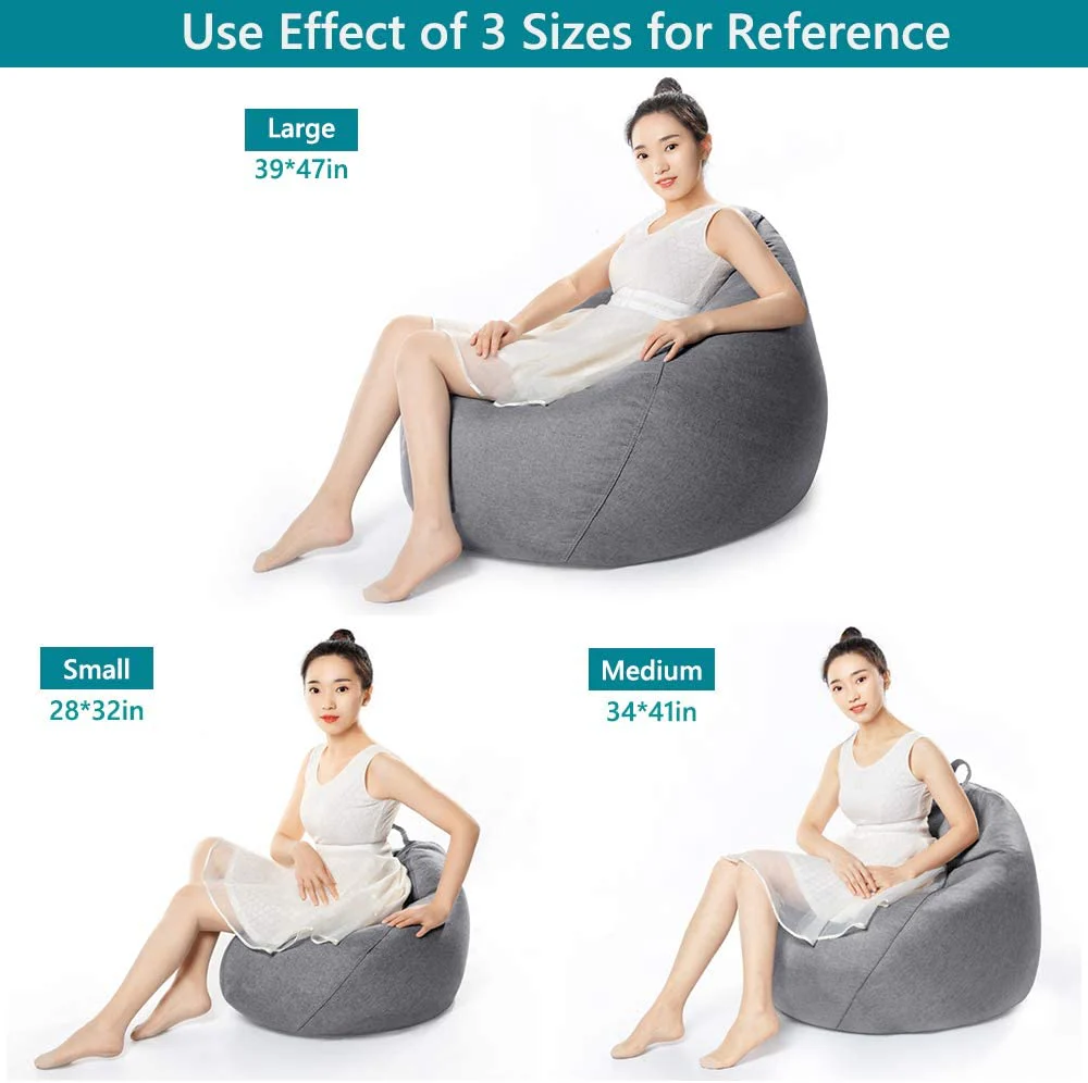 Large Bean Bag Cover 2Pcs - Image 2