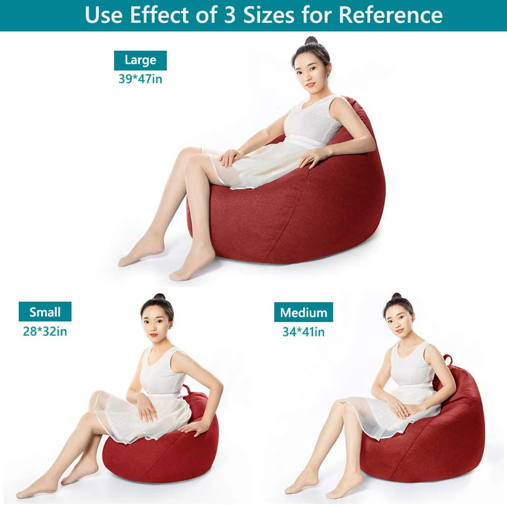 Large Bean Bag Cover 2Pcs - Image 4
