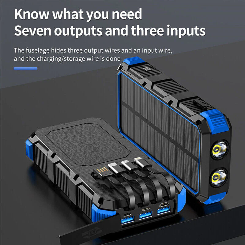 36800mAH Solar Power Bank - Image 3