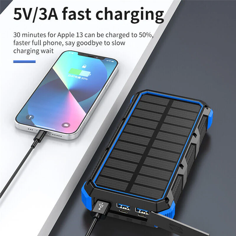 36800mAH Solar Power Bank - Image 4