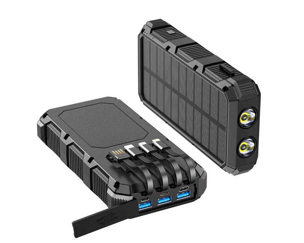 36800mAH Solar Power Bank - Image 8