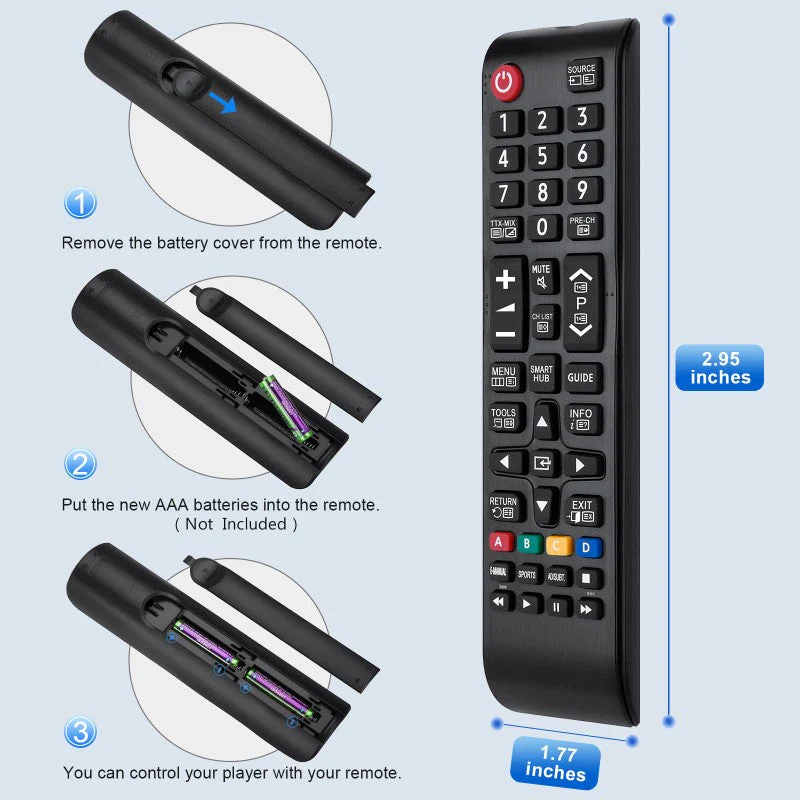 Universal Samsung TV Remote - Image 4