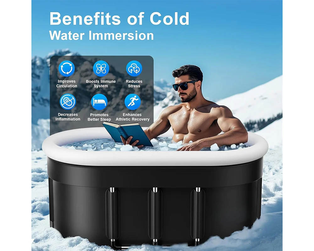 Portable Ice Bath Recovery Pod - Image 3