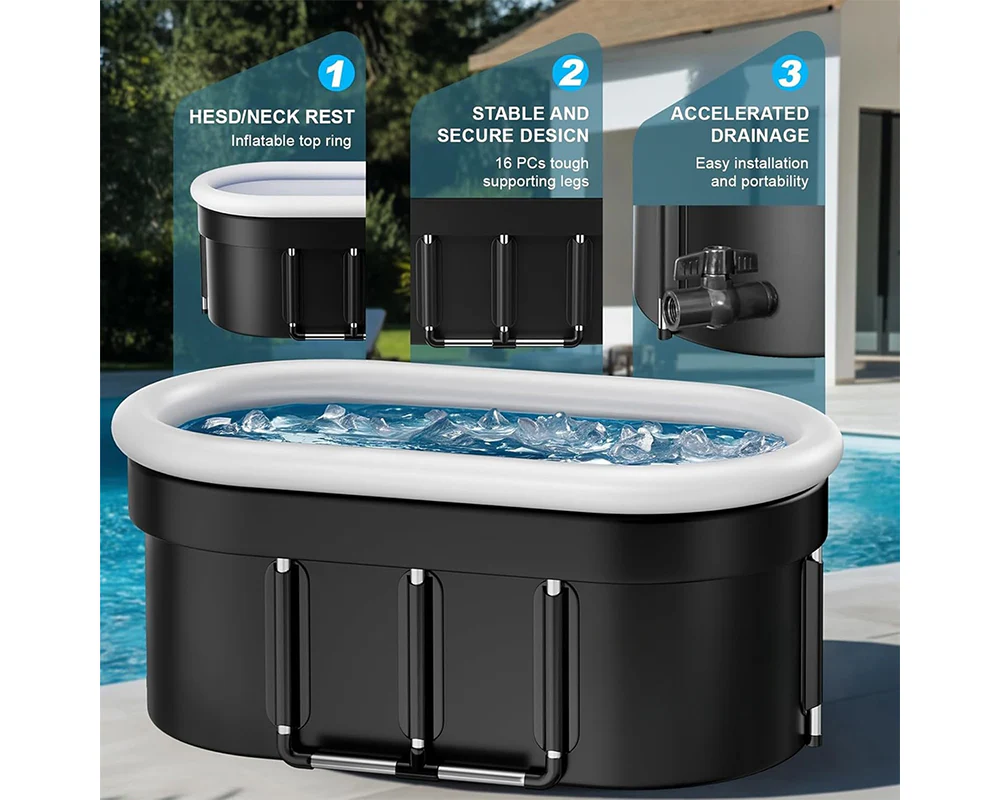 Portable Ice Bath Recovery Pod - Image 4