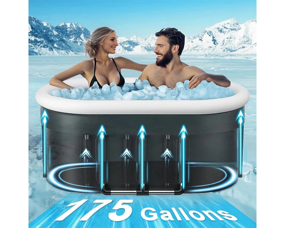 Portable Ice Bath Recovery Pod - Image 5