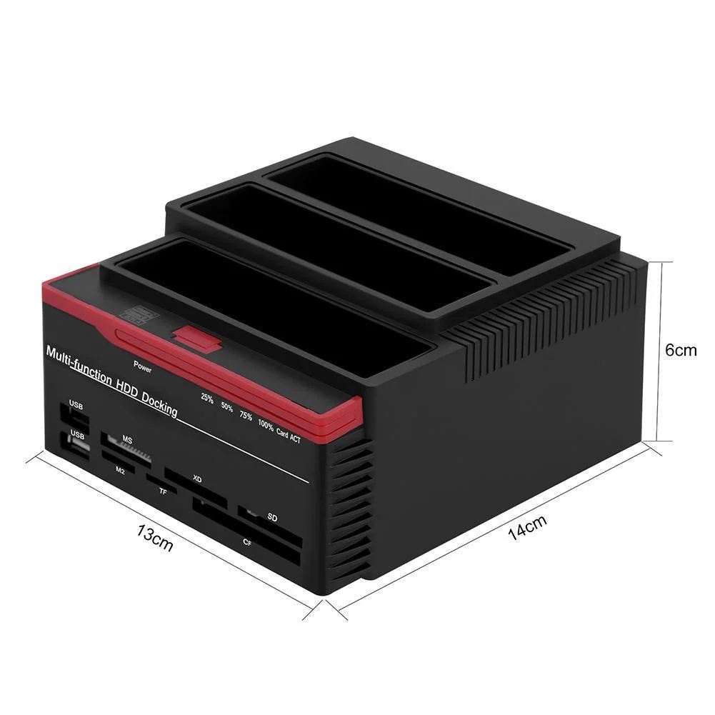 Triple Slot Hard Drive Docking Station - Image 10