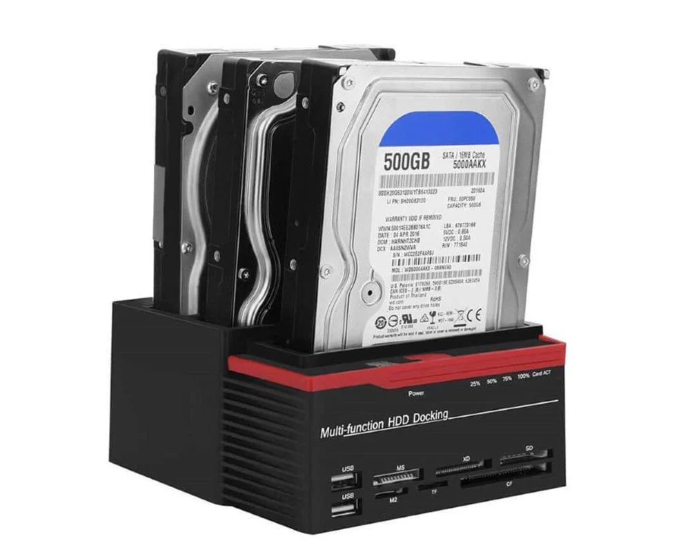 Triple Slot Hard Drive Docking Station - Image 11