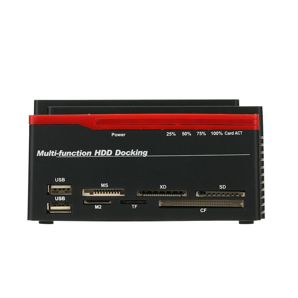 Triple Slot Hard Drive Docking Station - Image 8